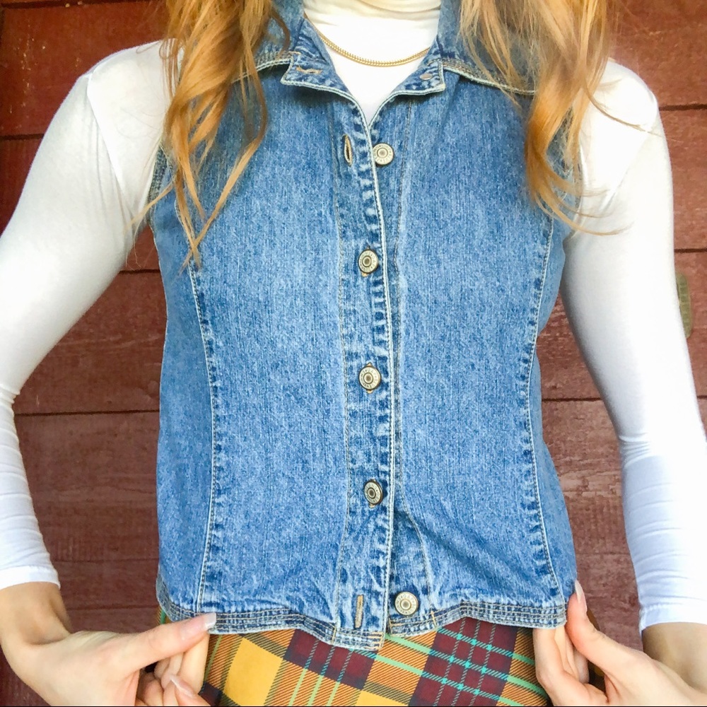 Denim Vest - Picture 2 of 4